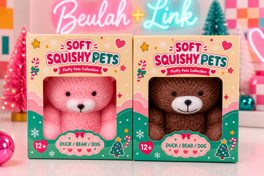 Soft Squishy Pets - Bear Edition
