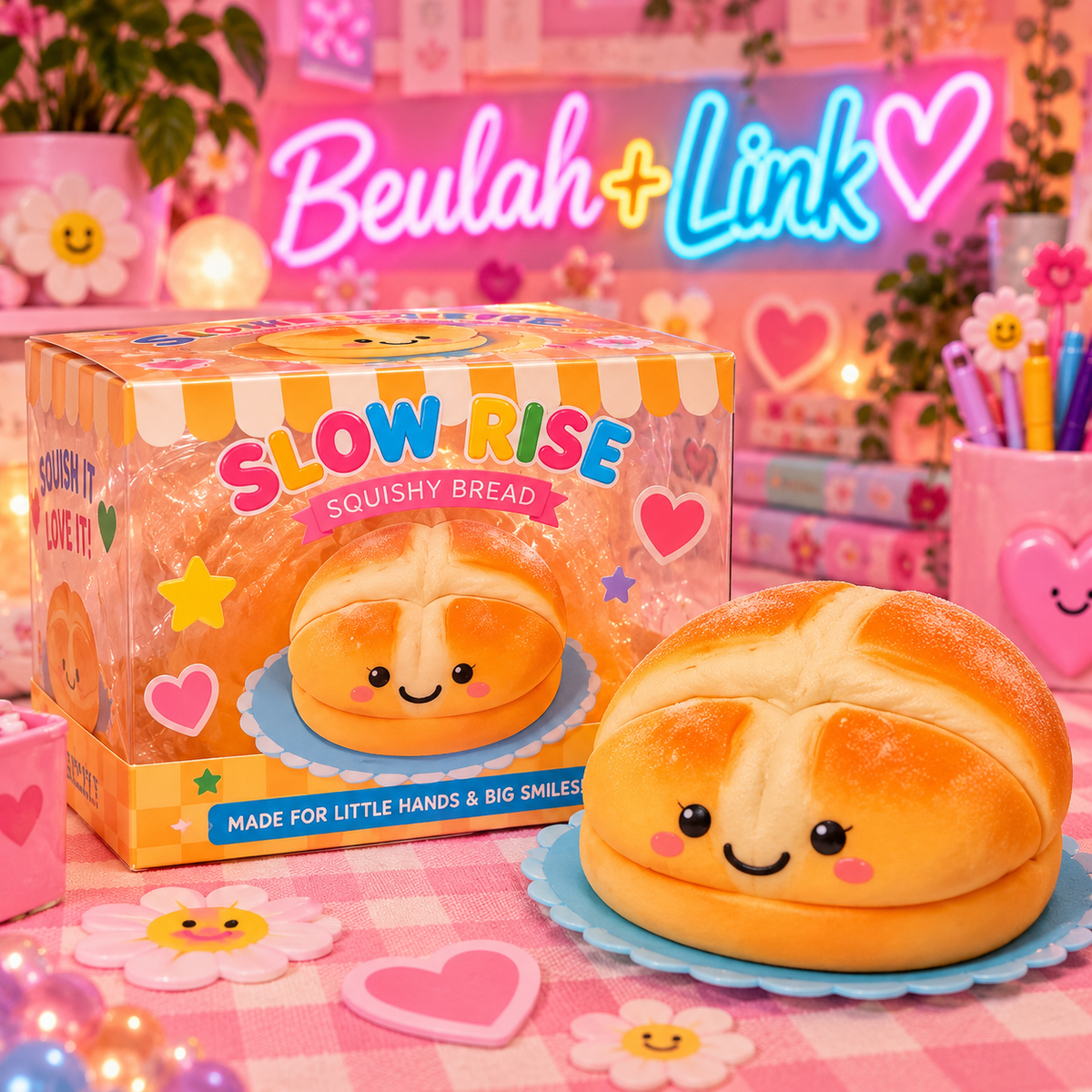 Slow Rise Squishy Bread – Golden Bread Rol