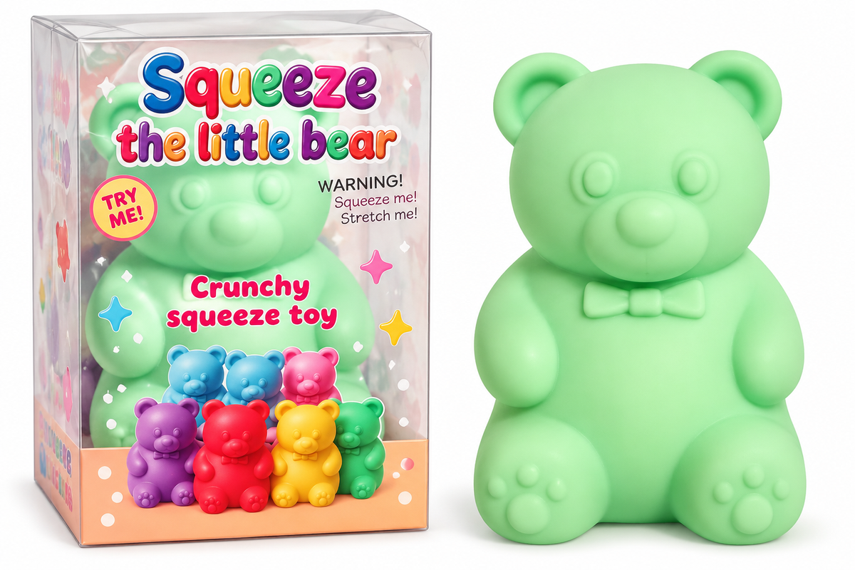 Crunchy Little Bear