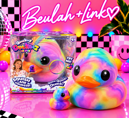 Quackeez Duckeez Tie Dye!