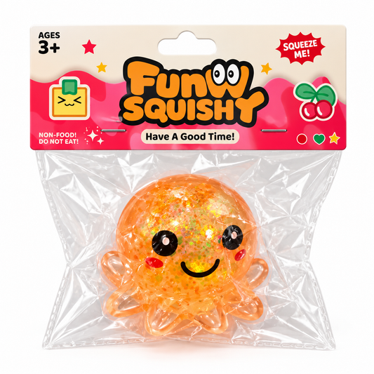 Fun Squishy Octopus