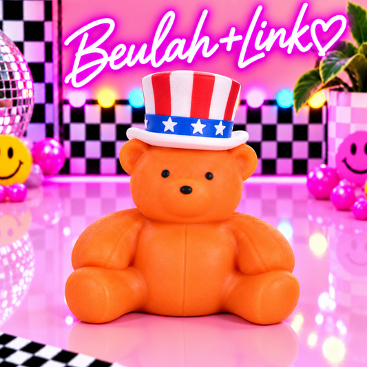Sunny Days Squishy American Teddy Bear