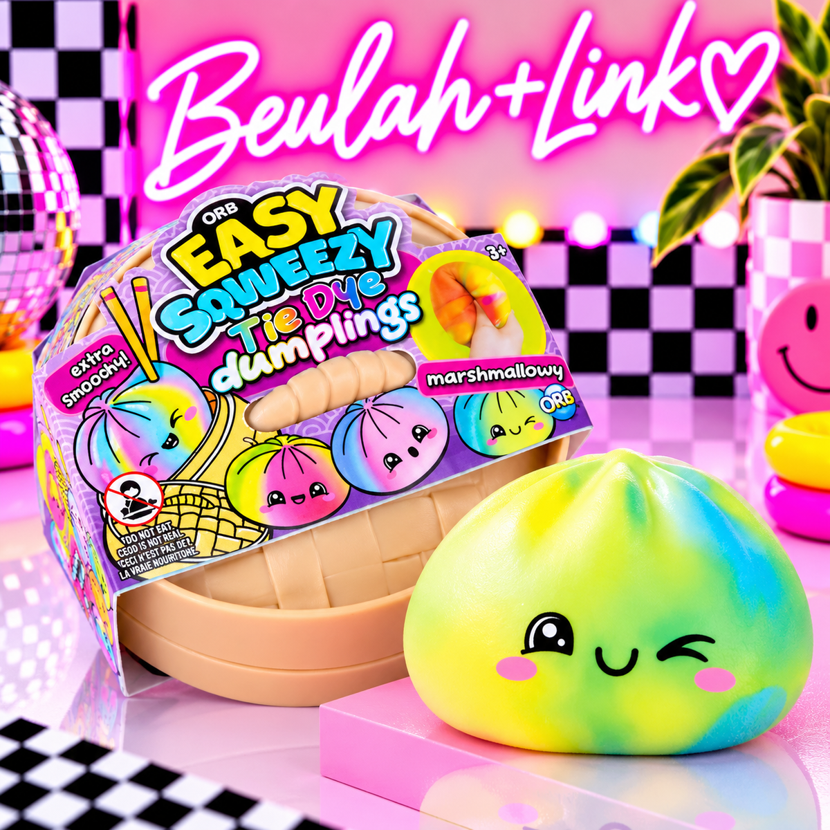 ORB Easy Squeezey Tie Dye Dumplings