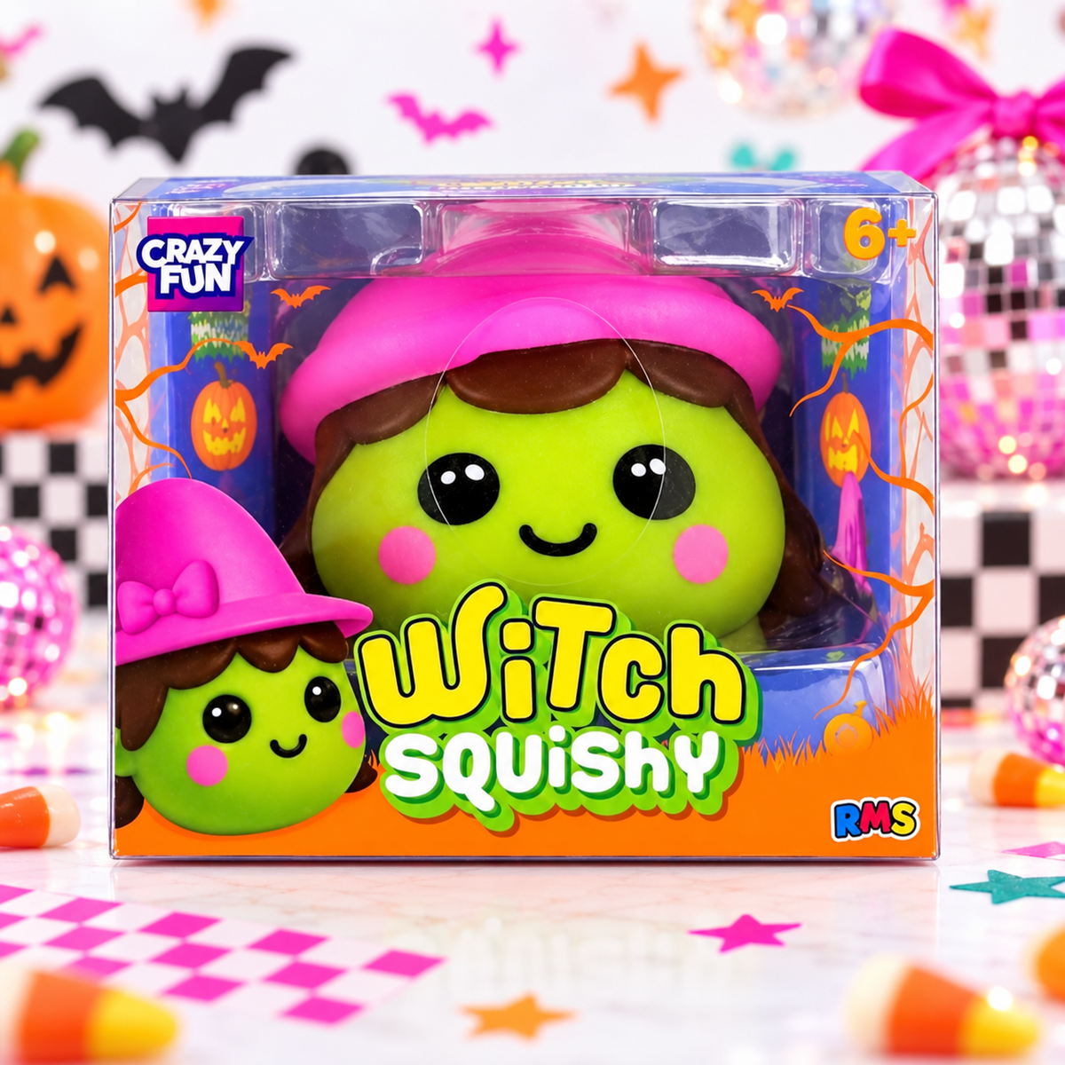 Crazy Fun Witch Squishy – Target Exclusive