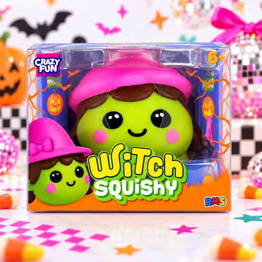 Crazy Fun Witch Squishy – Target Exclusive