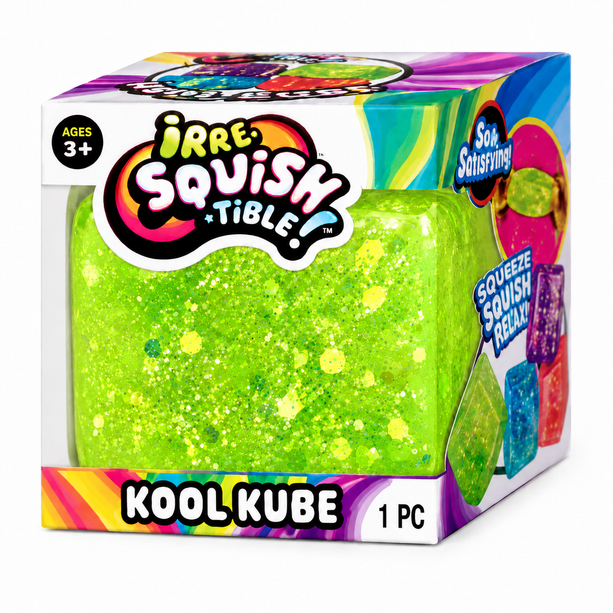 Ja-Ru Irre-Squish-Tible Kool Kube