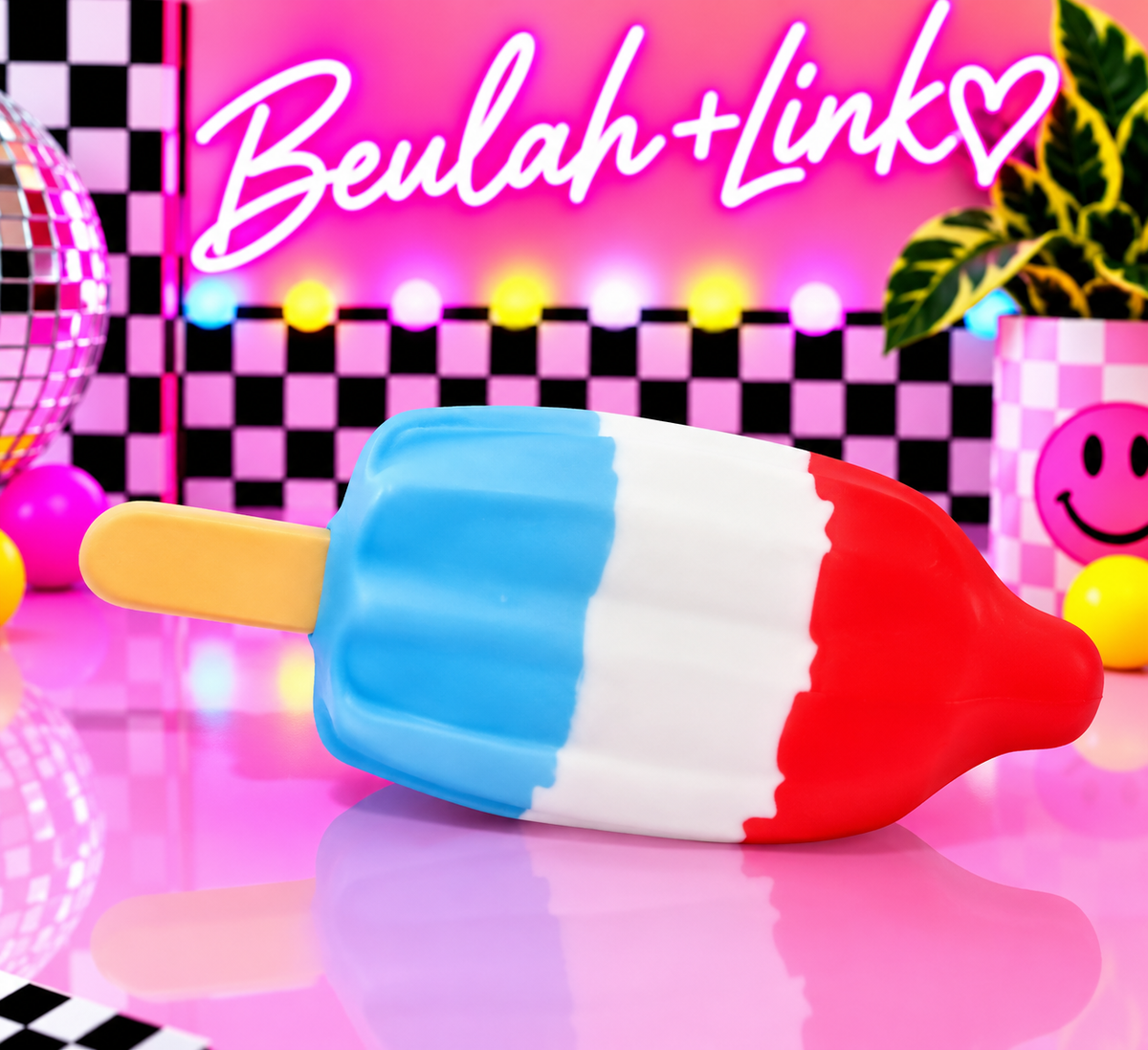 Sunny Days Rocket Pop Popsicle