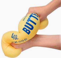 Jumbo Scented Butter Squishy