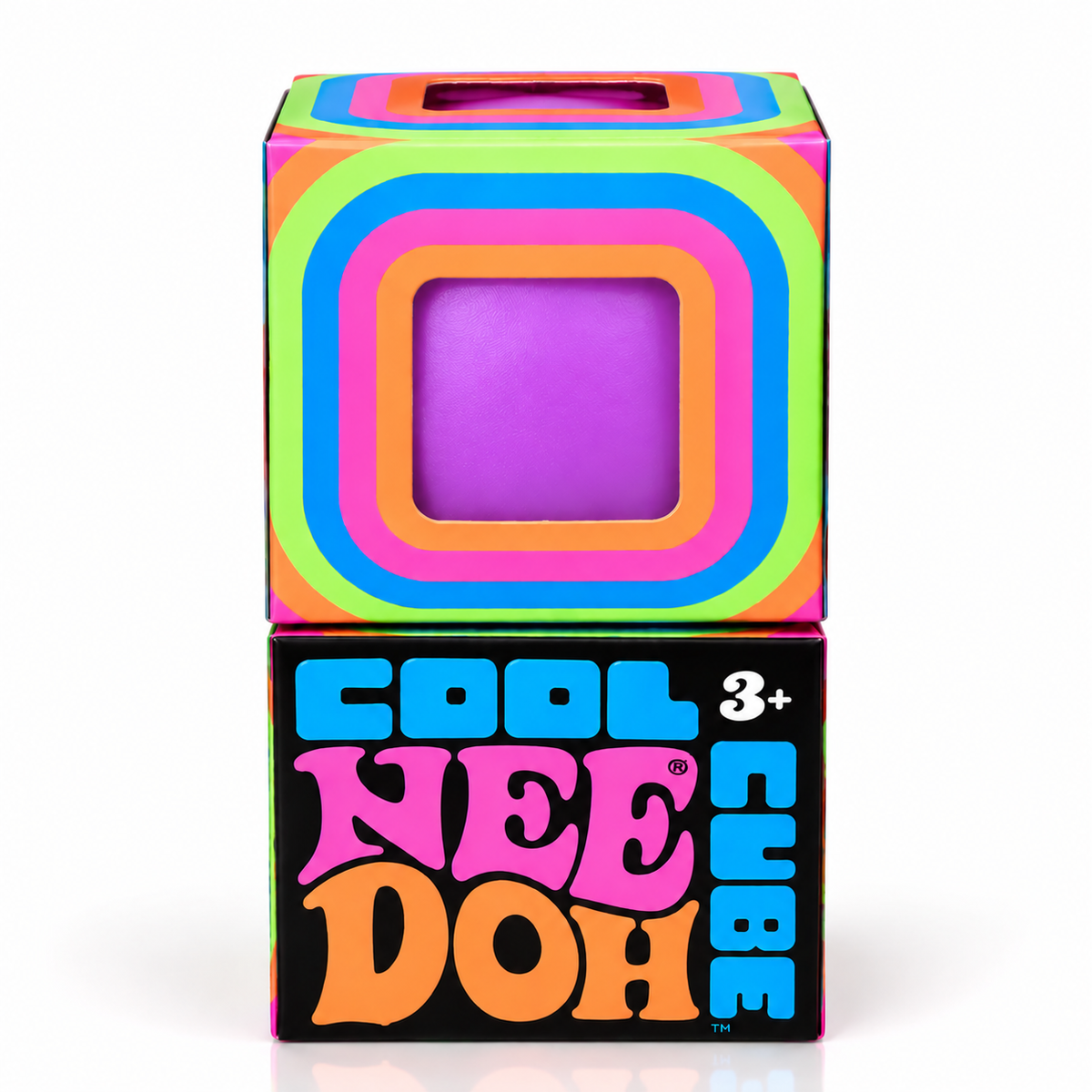 NeeDoh Teenie Cool Cube - Individual