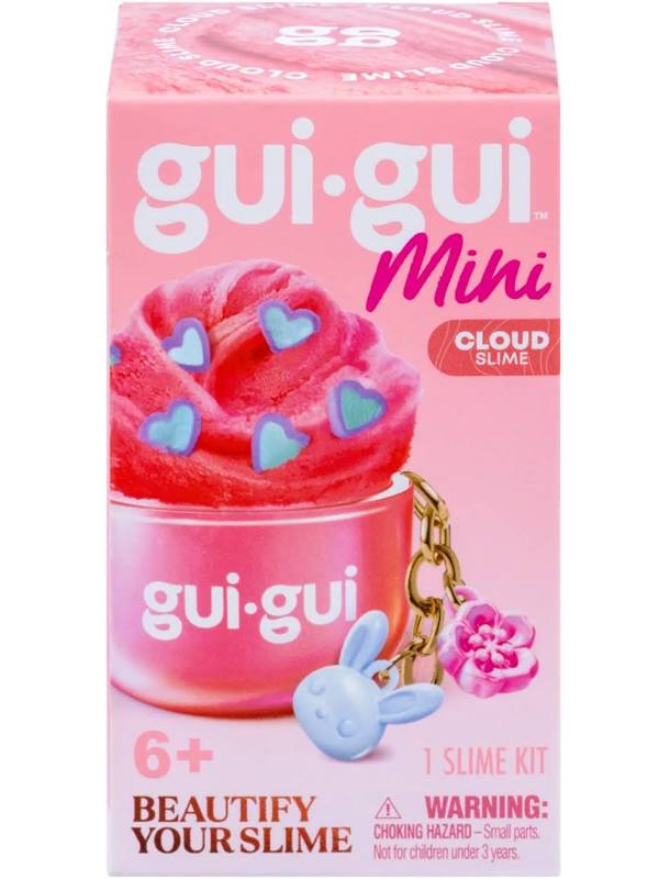 Gui Gui Mini Slime Keychain