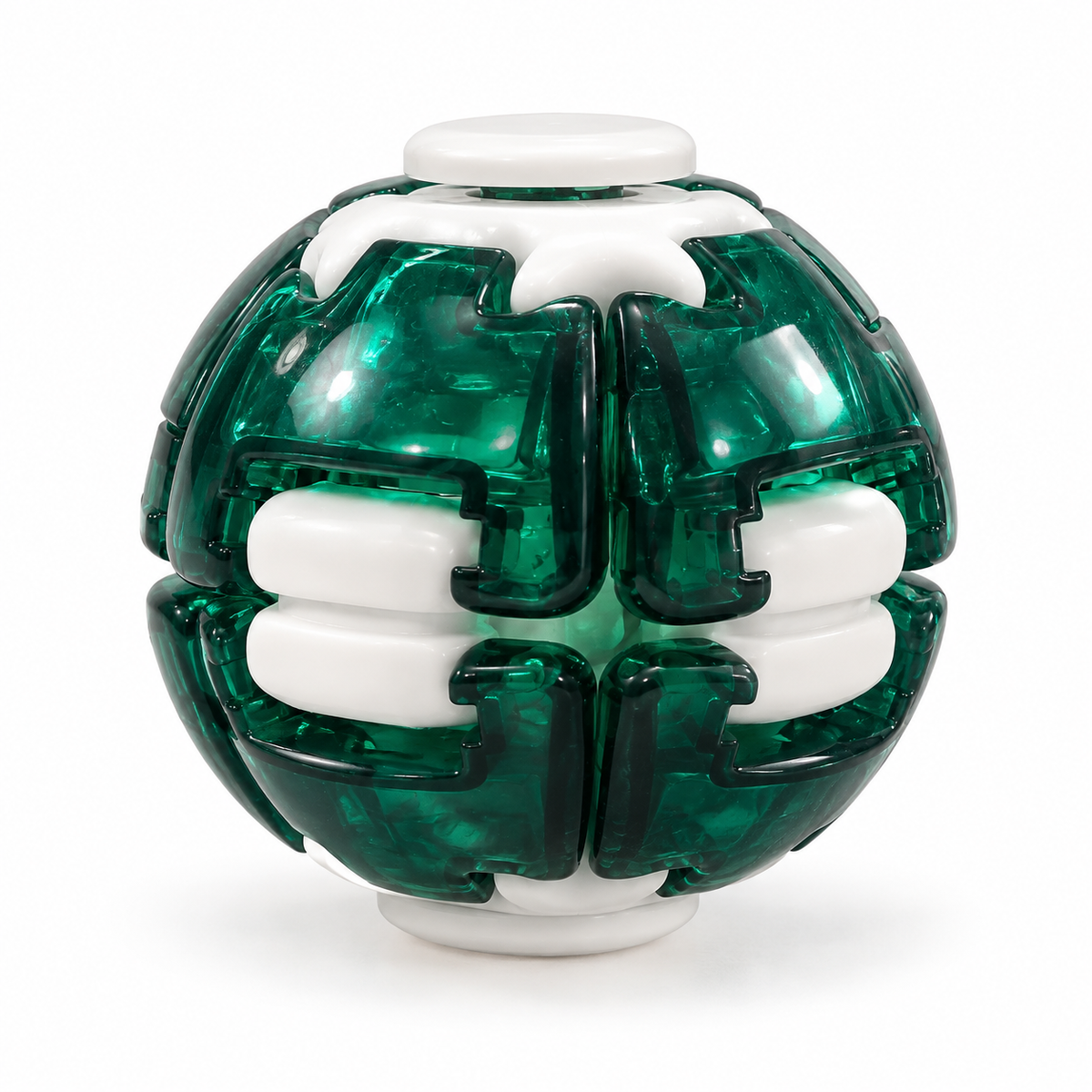 Push To Spin Fidget Ball