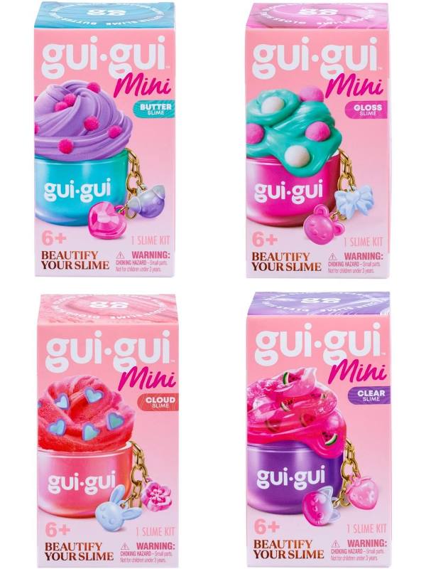 Gui Gui Mini Slime Keychain