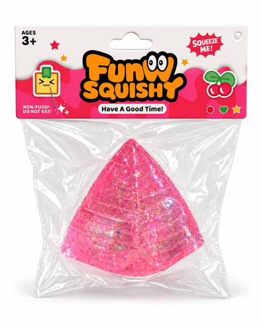 Fun Squishy Pyramid