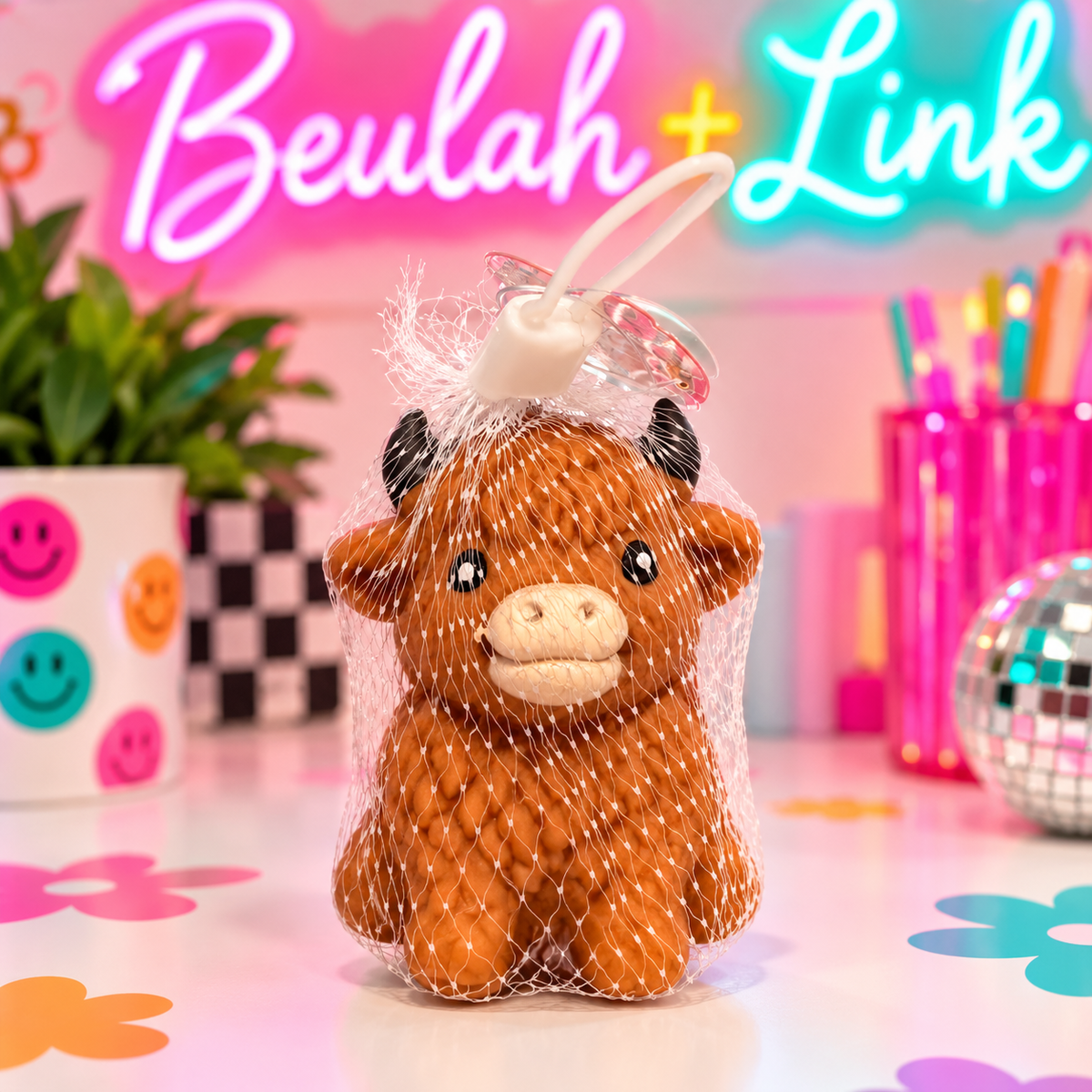 Mini Highland Cow