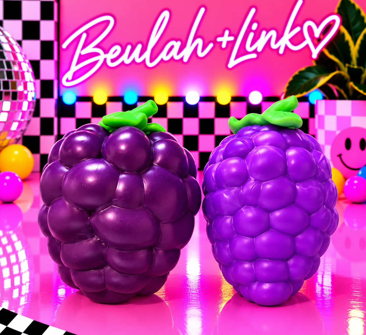 Jumbo Grape Squishy