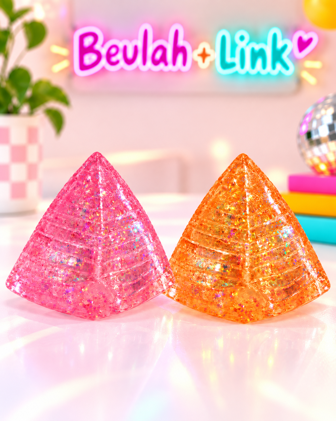 Fun Squishy Pyramid