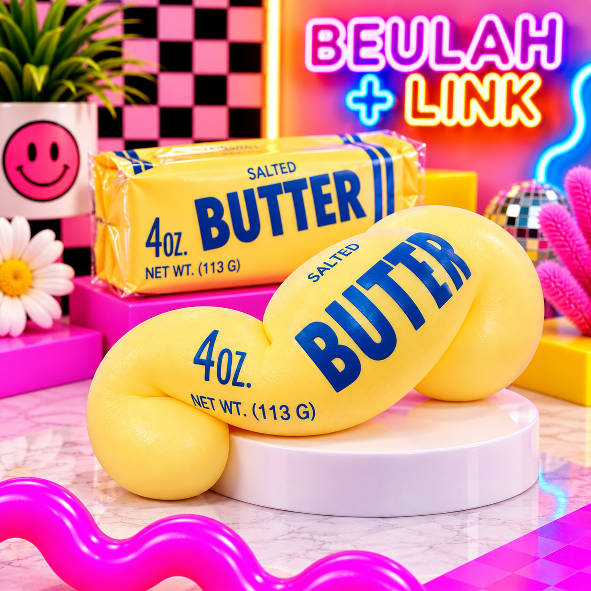 Jumbo Scented Butter Squishy