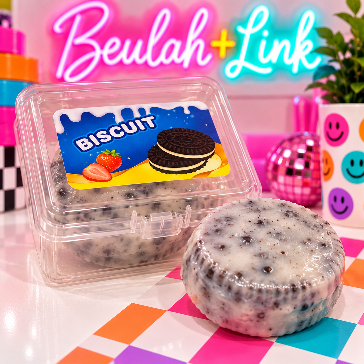 Wax-Coated Cookie Biscuit Squishy