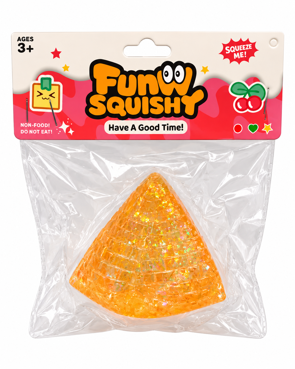 Fun Squishy Pyramid