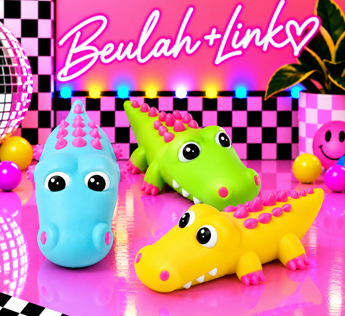 Jumbo Squishy Crocodile
