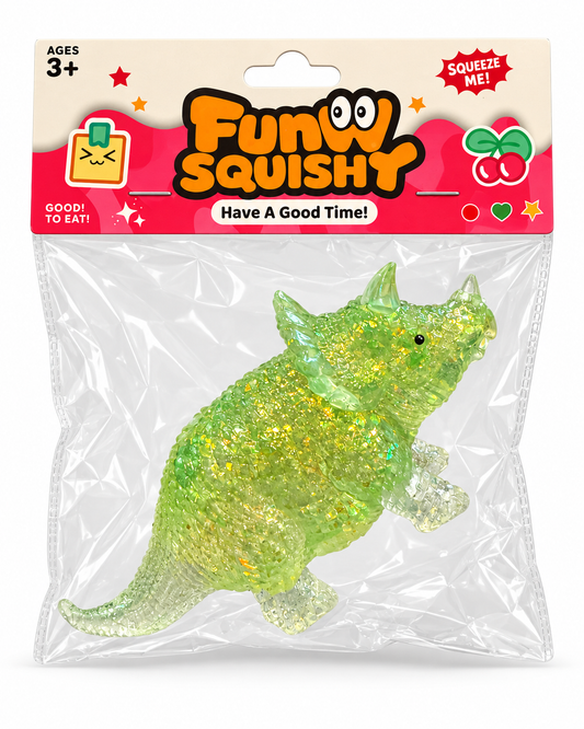 Fun Squishy Dino