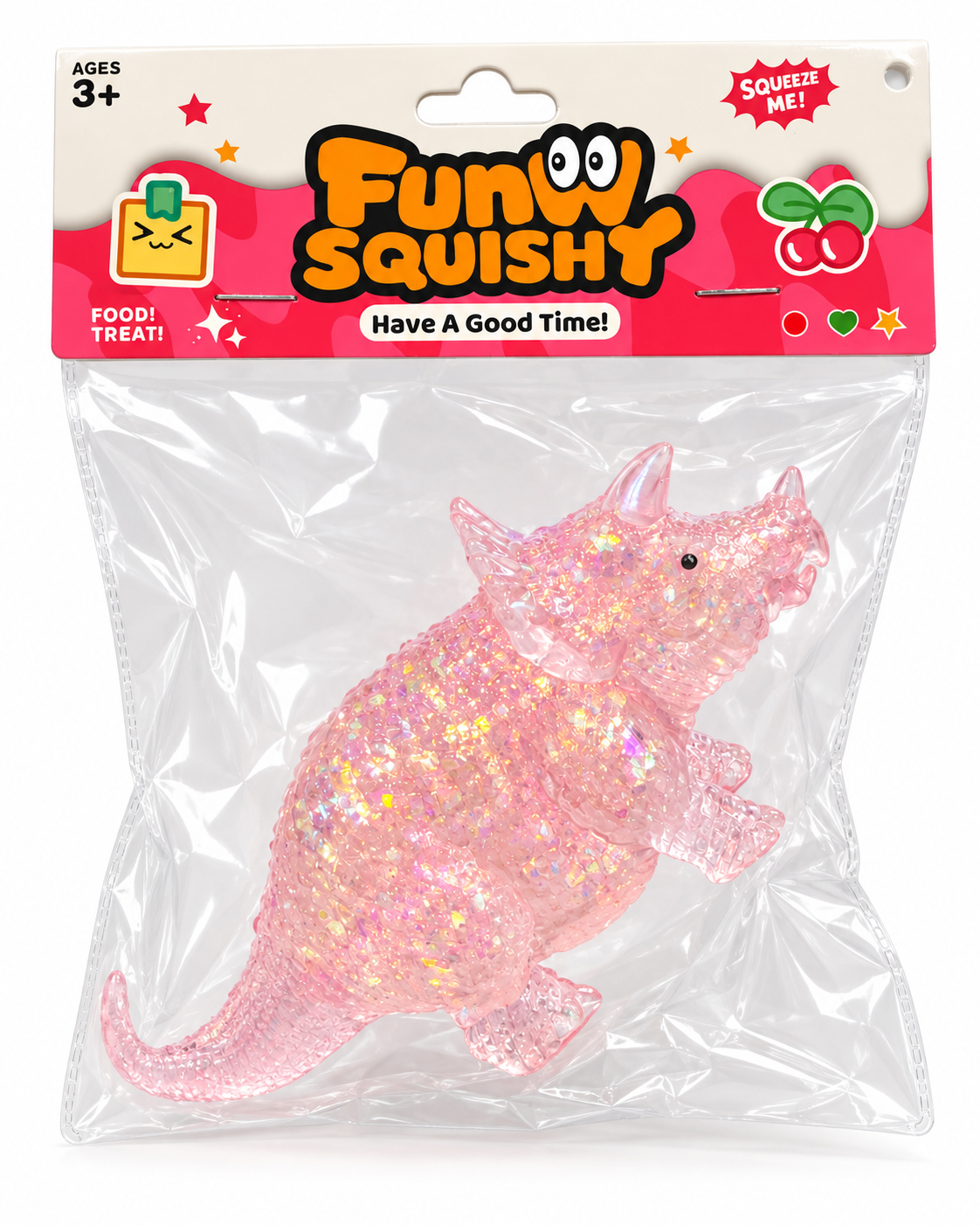 Fun Squishy Dino