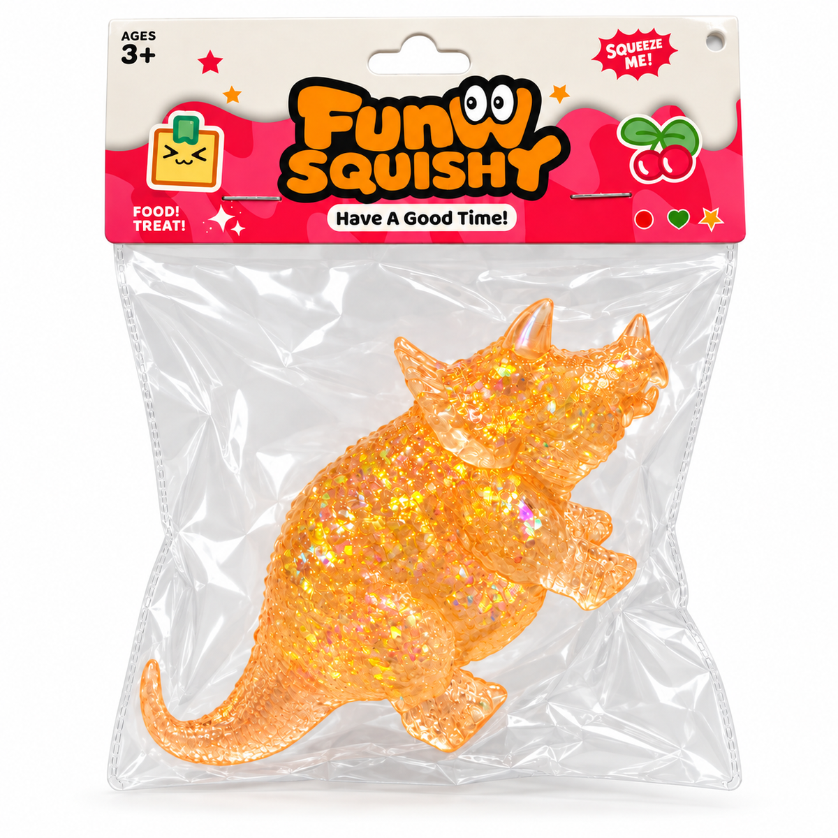 Fun Squishy Dino