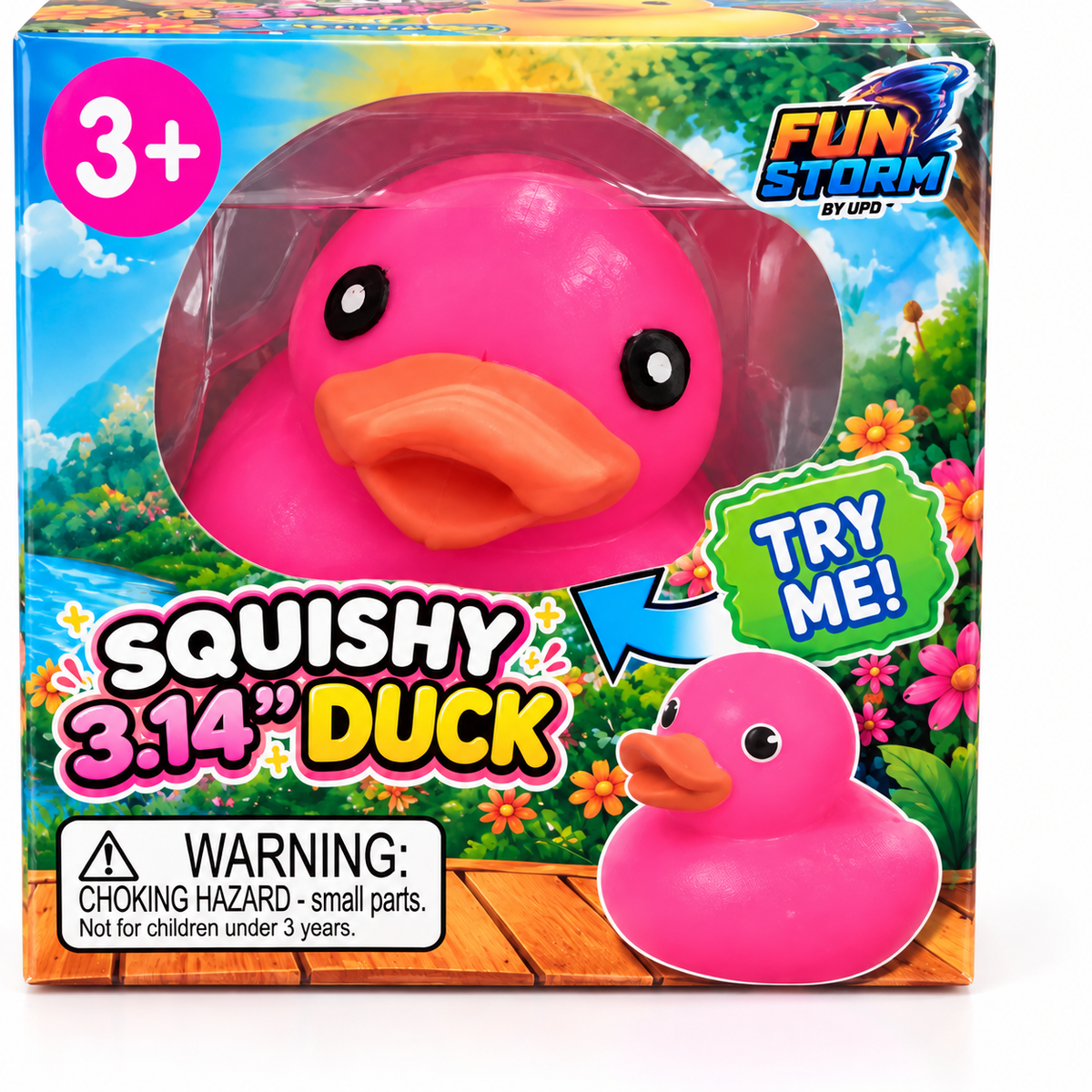 Squishy Duck