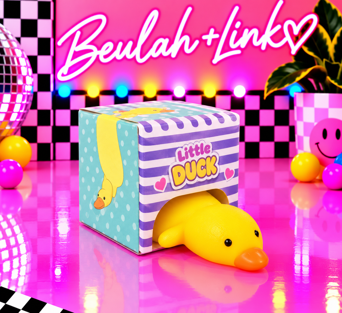 Stretchy Rubber Duck