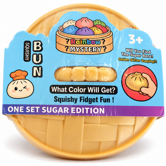 Squishy Bun Sugar Edition Dumpling LARGE SIZE