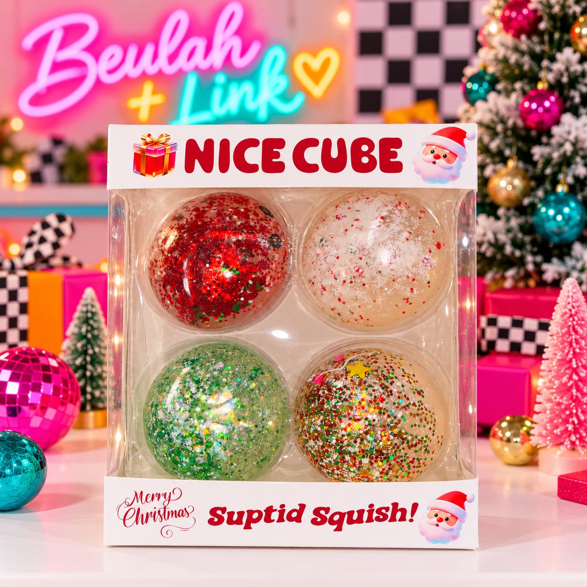 Mini Christmas Dumpling 4pk