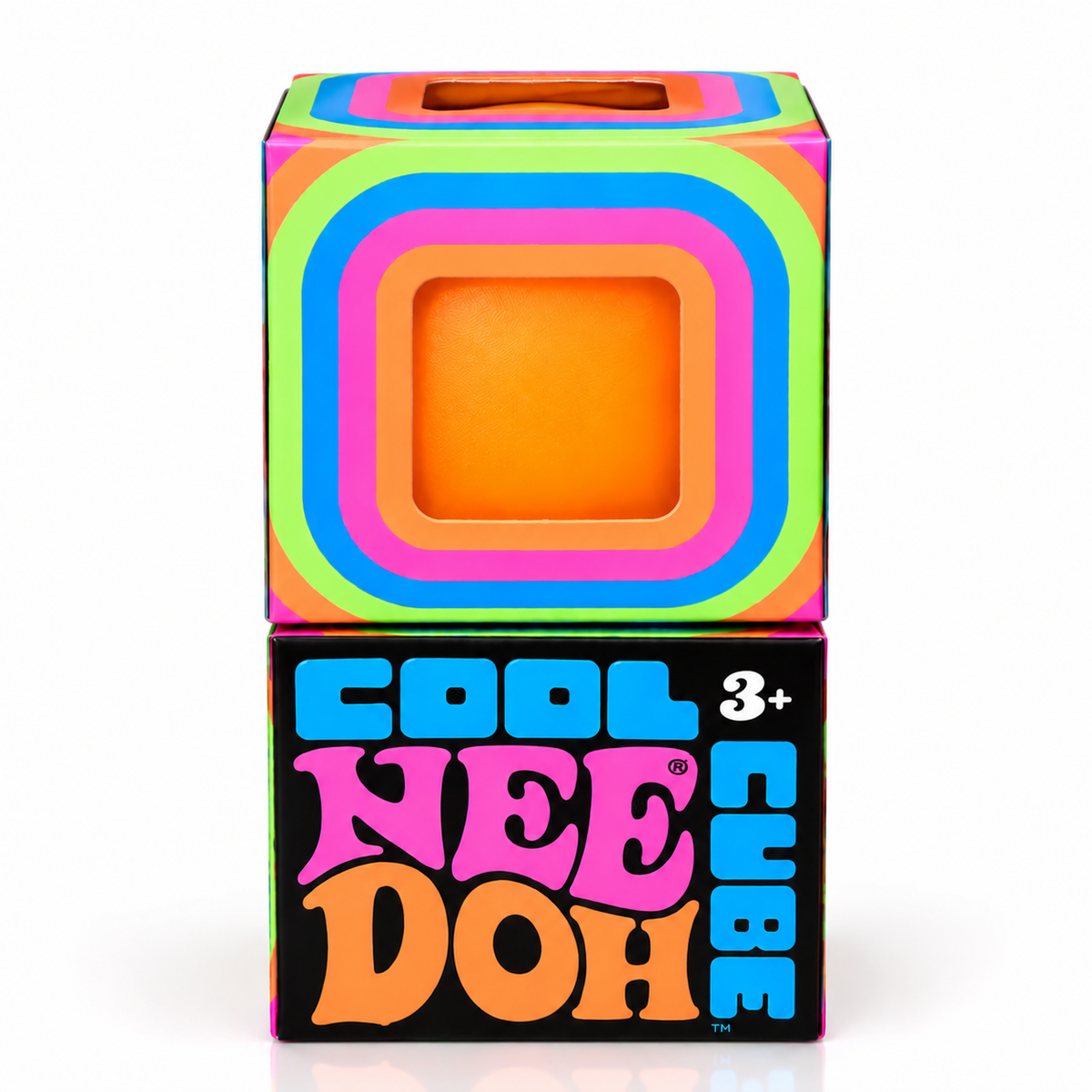 NeeDoh Teenie Cool Cube - Individual