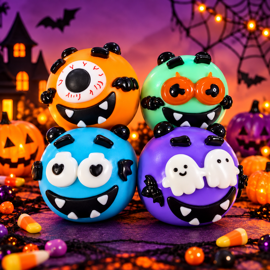 Halloween Monster Squishies