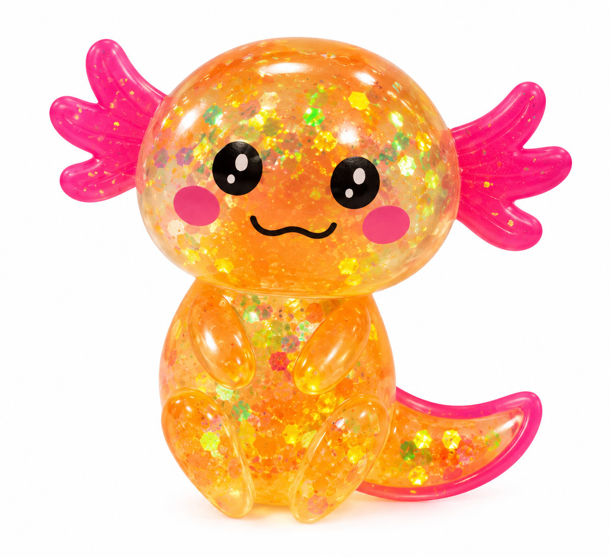 Glitter Axolotl