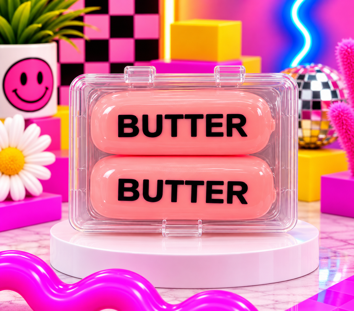 Mini Wax Clay Butter
