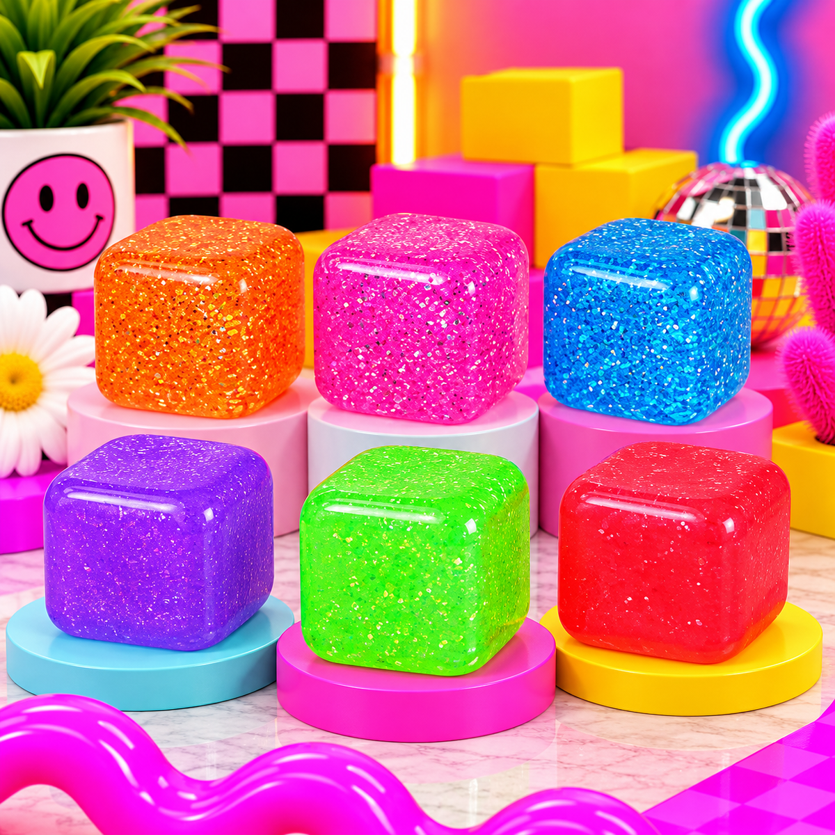 Cube Squishy