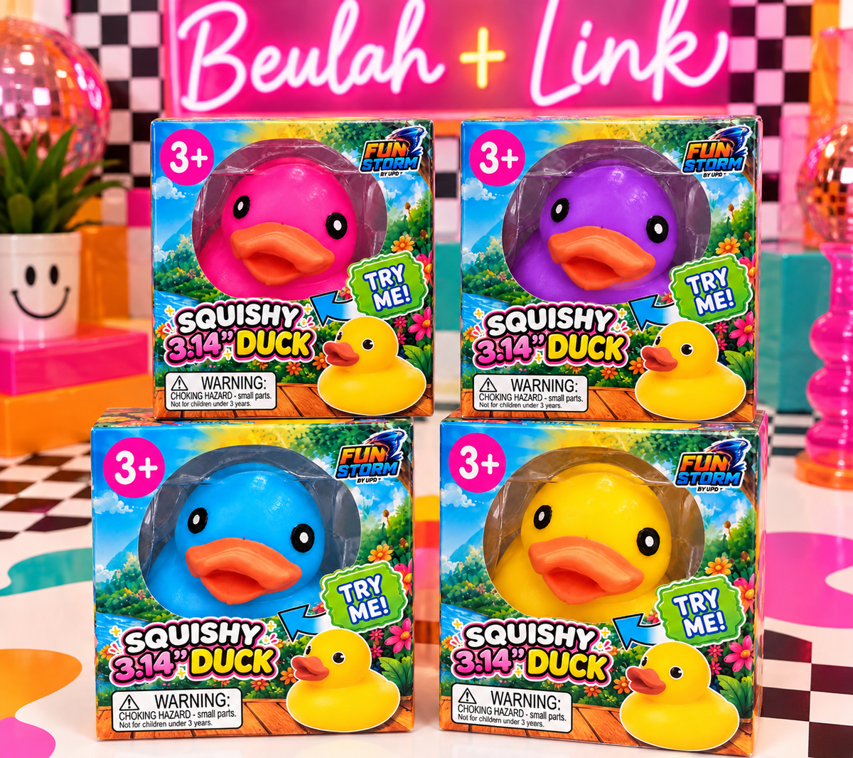 Squishy Duck