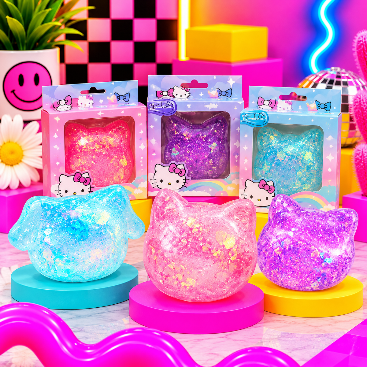 Hello Kitty Gelli Gels