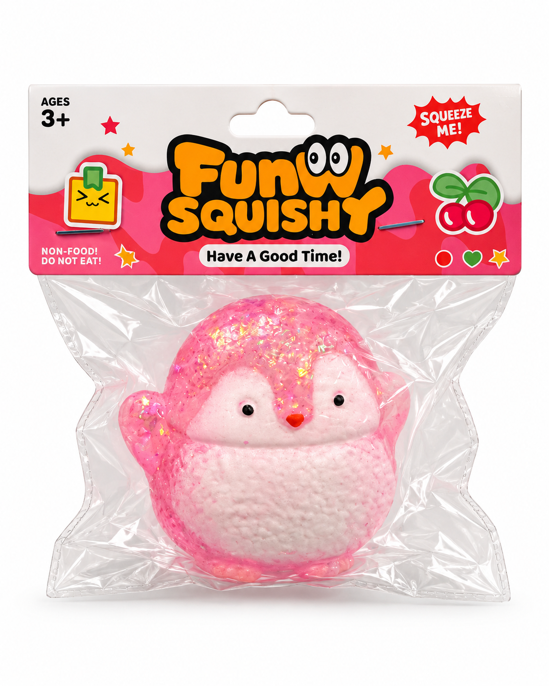 Fun Squishy Penguin