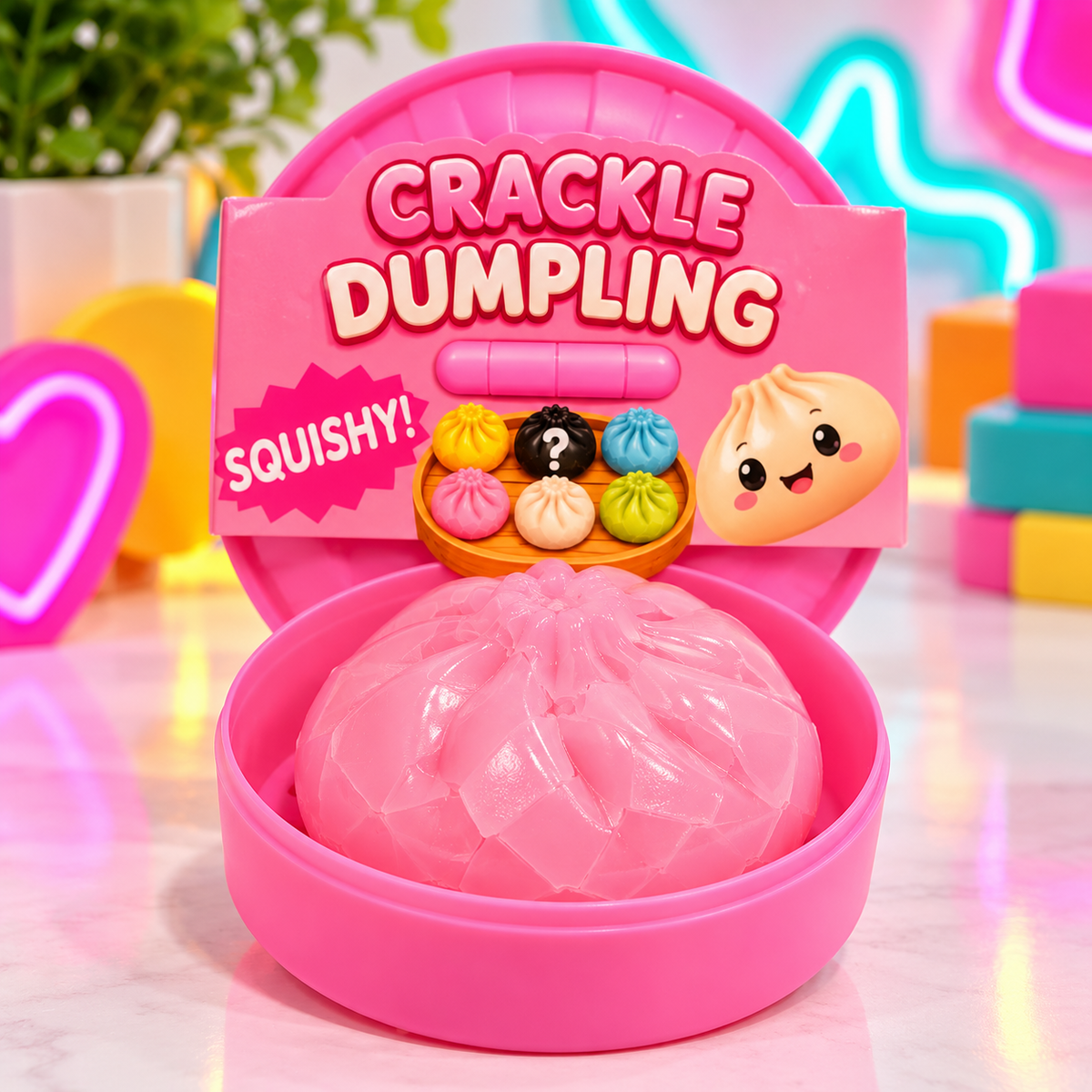 Wax Cracking Dumplings