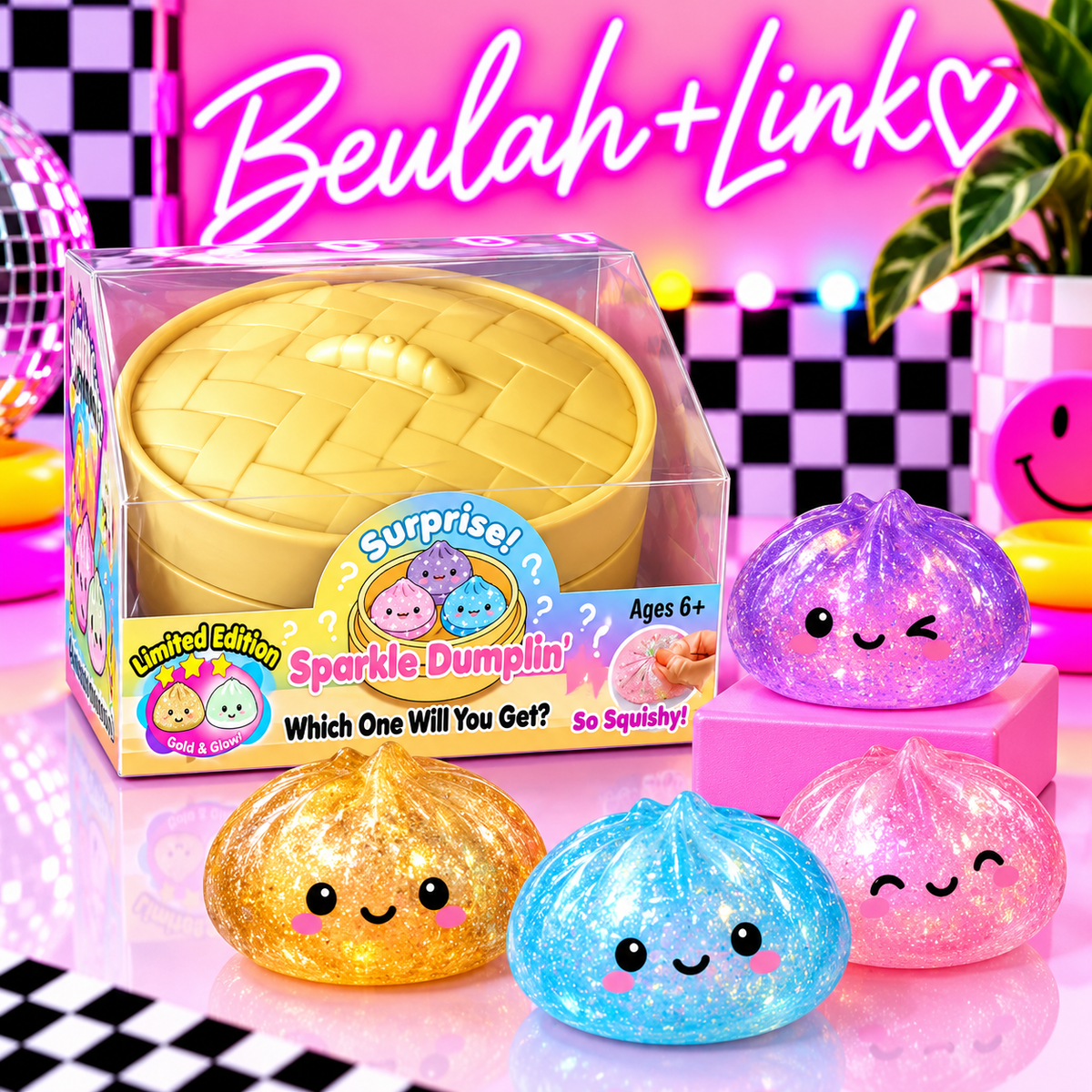 Zorbitz Surprise Sparkle Mini Mystery Dumplin’