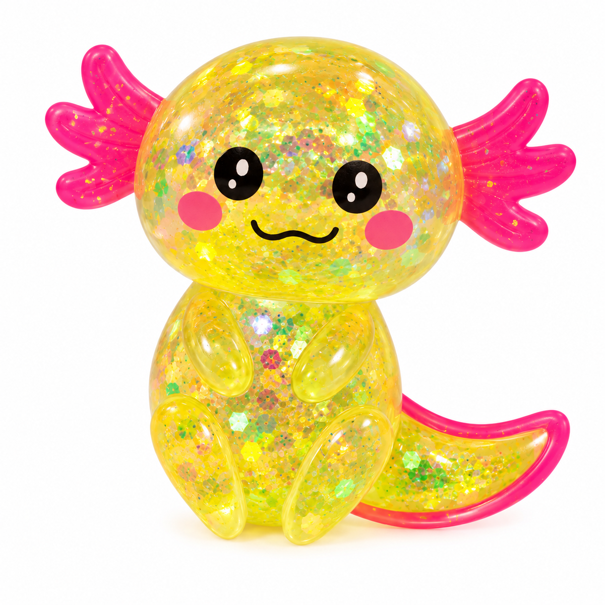 Glitter Axolotl