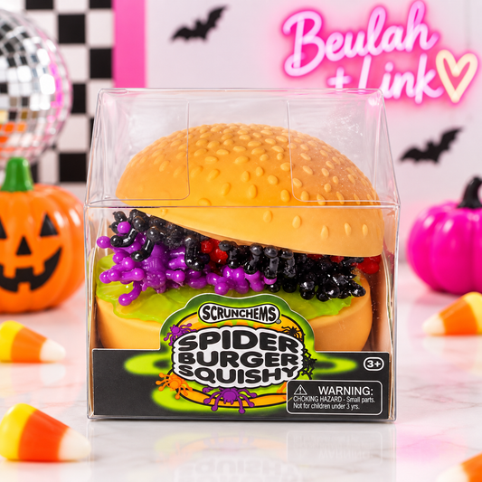 Scrunchems Spooky Spider Burger