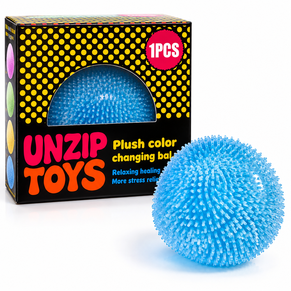 Squeeze Ball - Color Changing