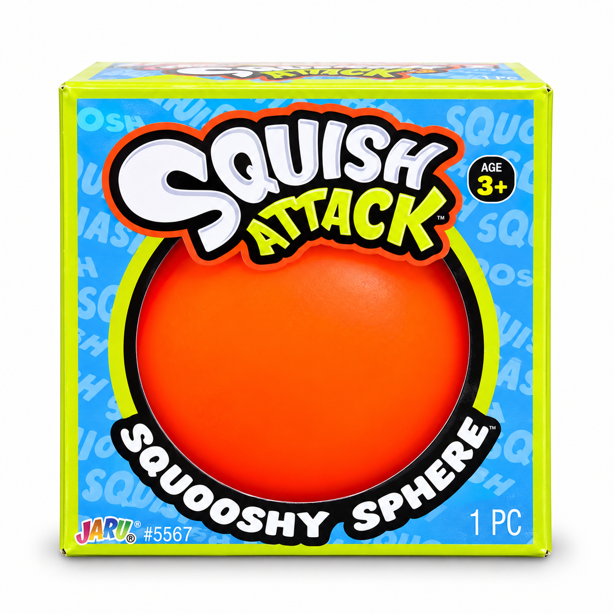 JA-RU Squish Attack Squooshy Sphere