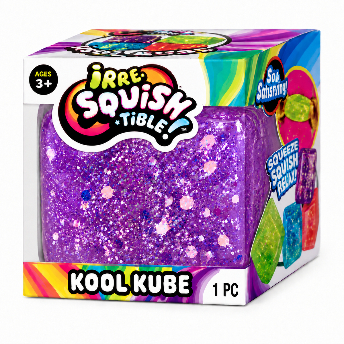 Ja-Ru Irre-Squish-Tible Kool Kube