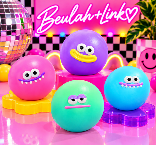 Orb Funny Face Balls