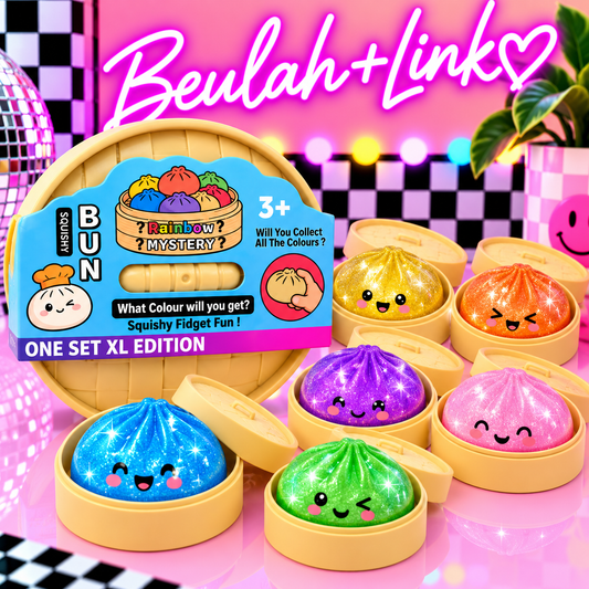 Squishy Bun Rainbow Mystery Dumpling *XL EDITION*