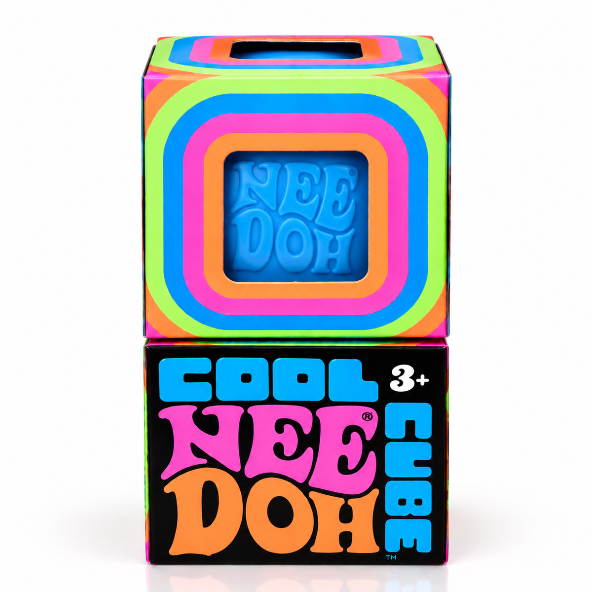 NeeDoh Teenie Cool Cube - Individual