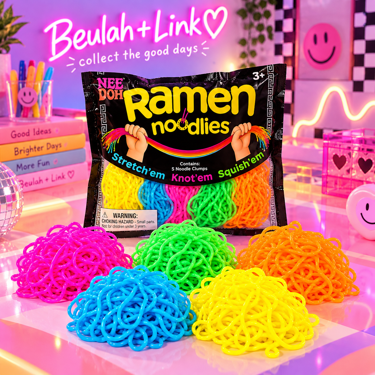 NeeDoh Ramen Noodles (Discontinued)